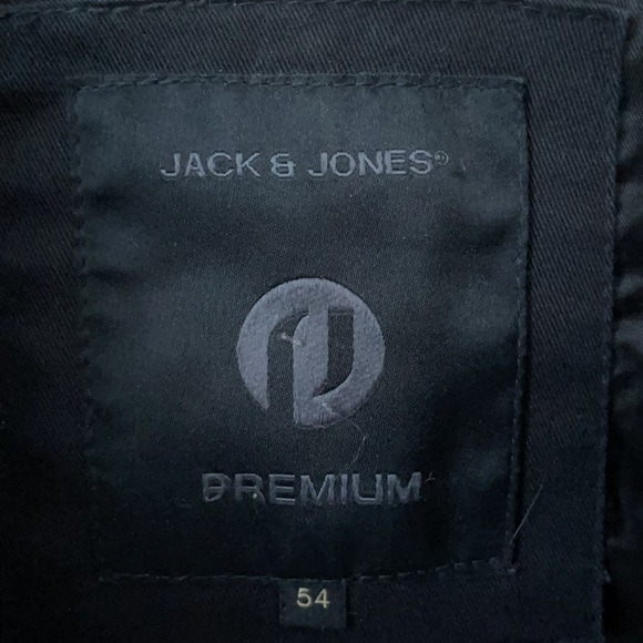 Jack& Jones- Black “technical blazer” for men - Picture 2 of 5